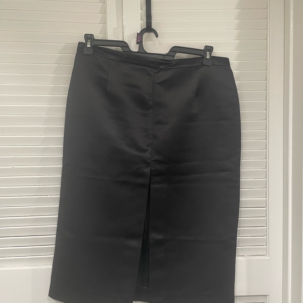 NWT Zara Classic Black Pencil Skirt - Picture 2 of 7